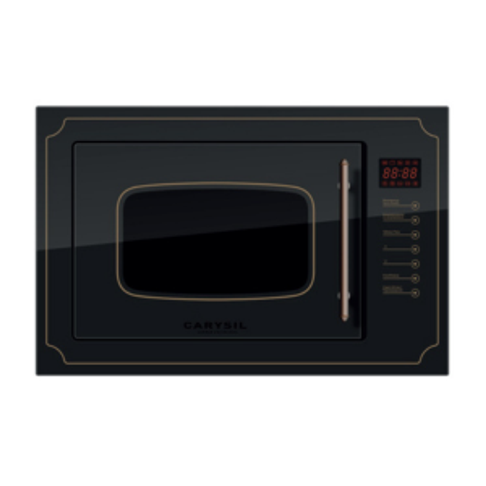 Rustic Classic Microwave