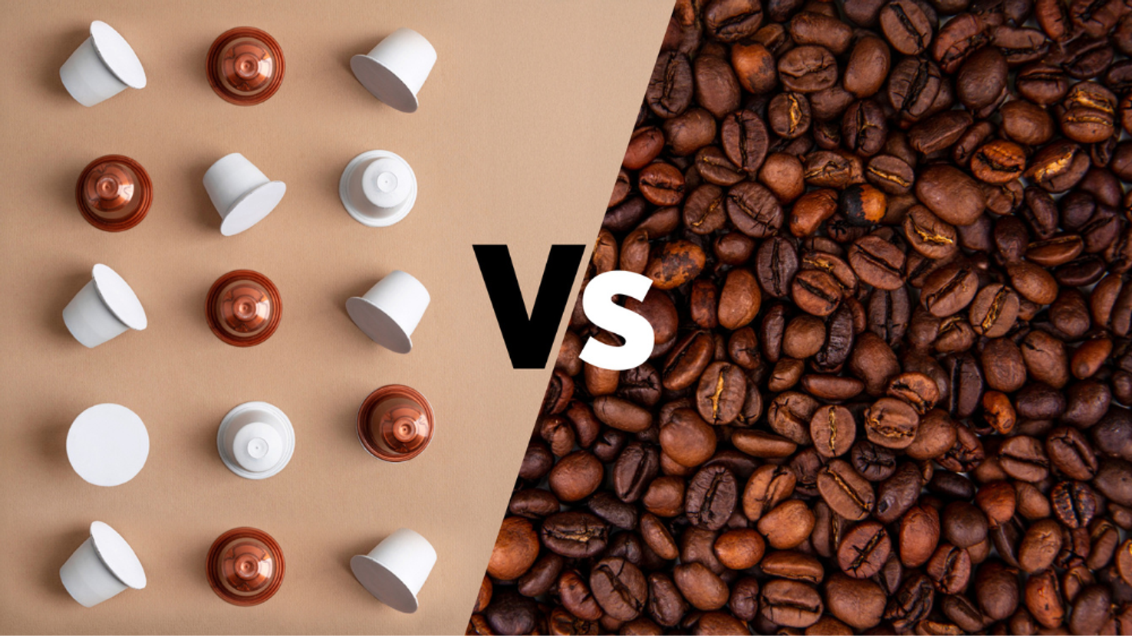 Coffee Beans vs. Pods: Which Is Best for Your Built-In Coffee Maker?