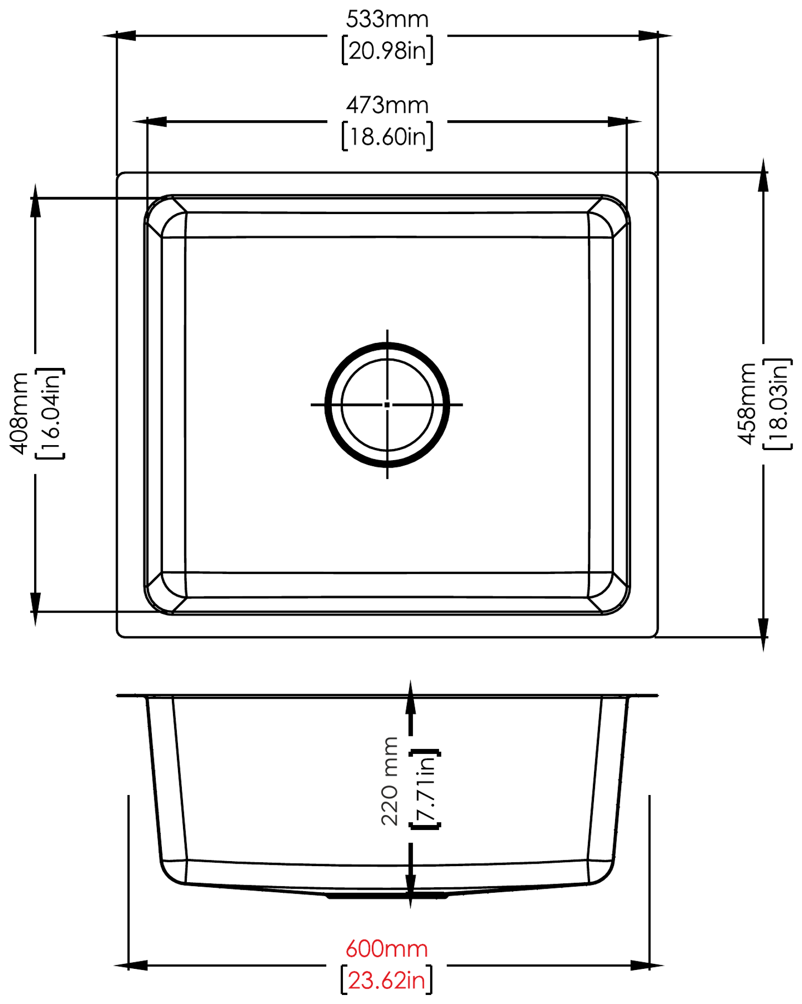 Grace 21188 technical drawing