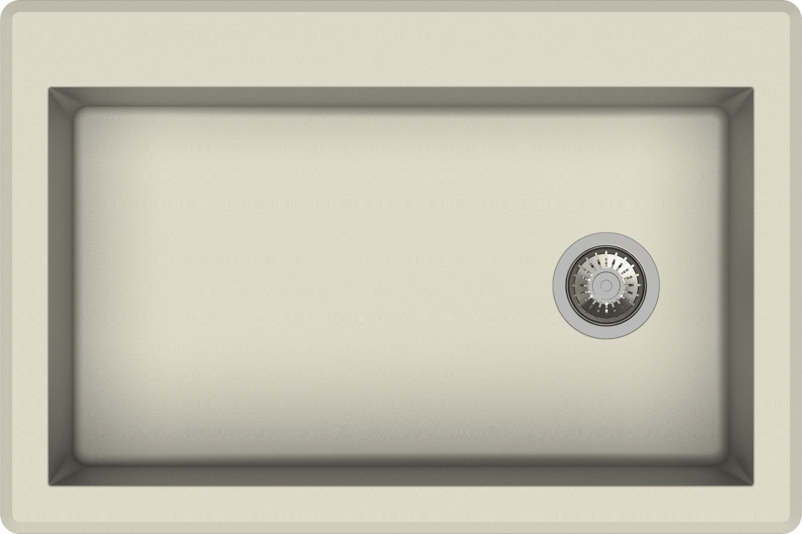 Carysil N100L Swan Single Bowl Kitchen Sink