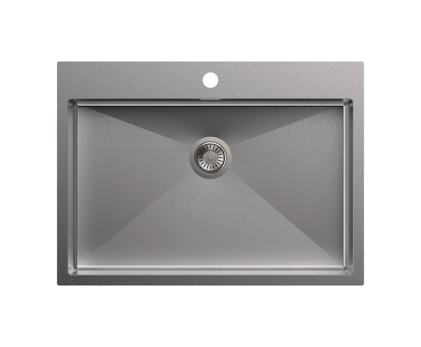 Carysil Micro Radius Waltz Single Bowl 28x20x8