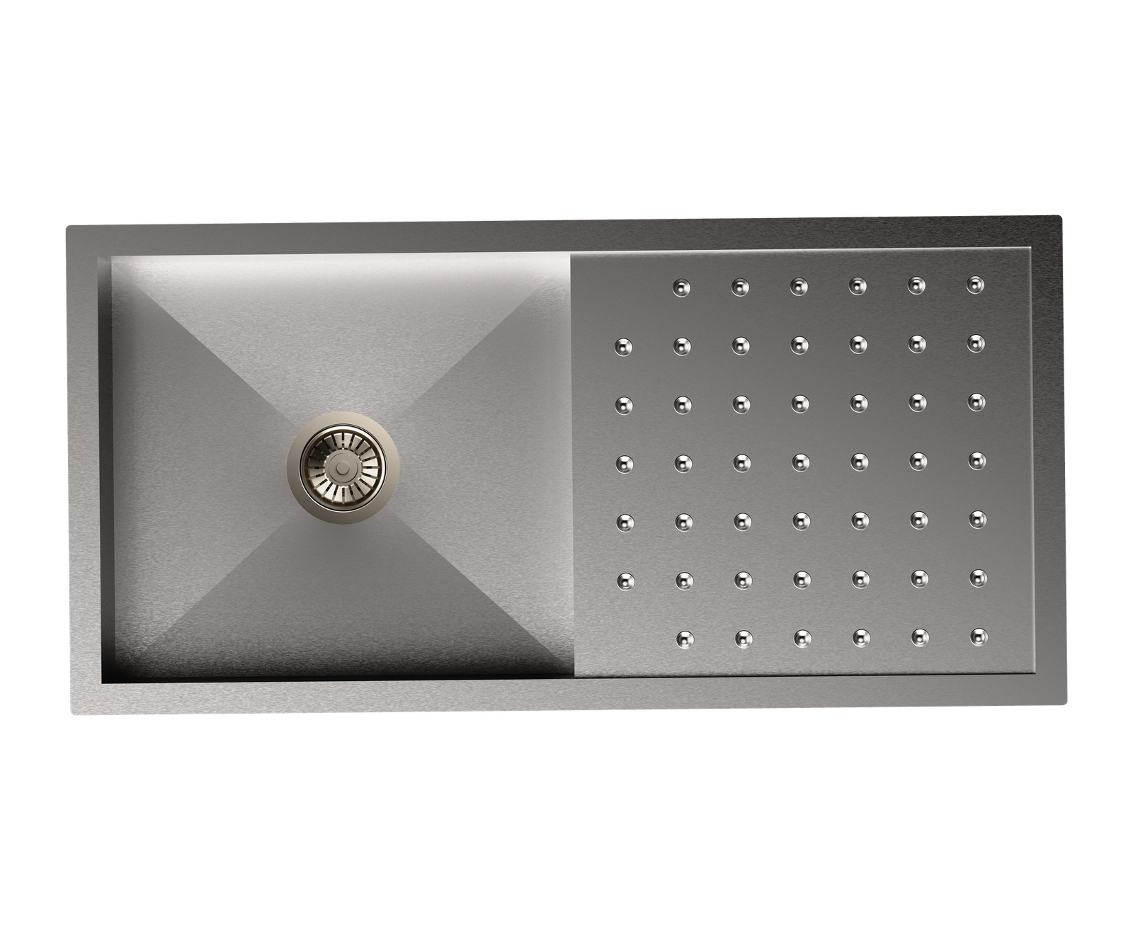 Carysil Polo Single and Double Bowl With Drainer 40x20x8