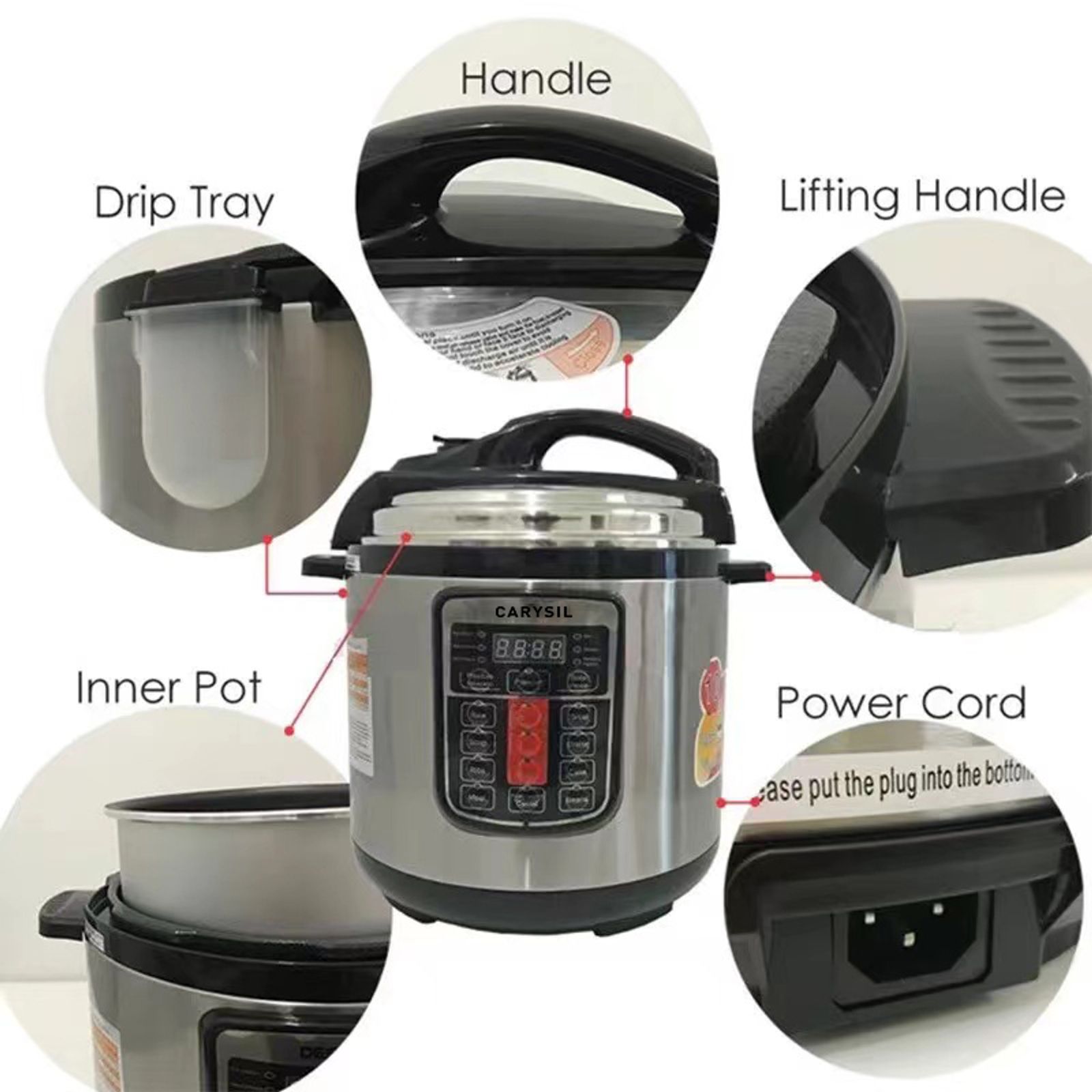 Carysil Electric Rice Cooker