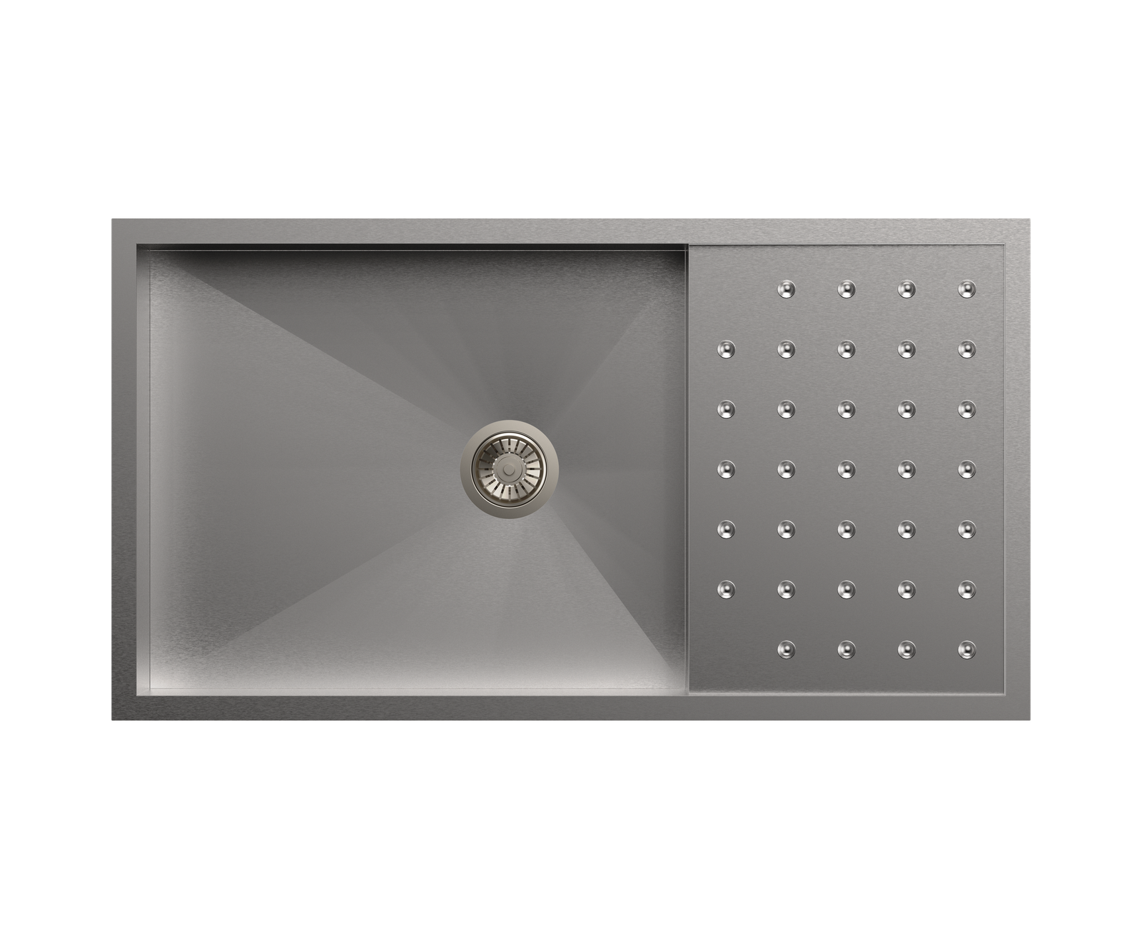 Carysil Polo Single and Double Bowl With Drainer 36x20x8