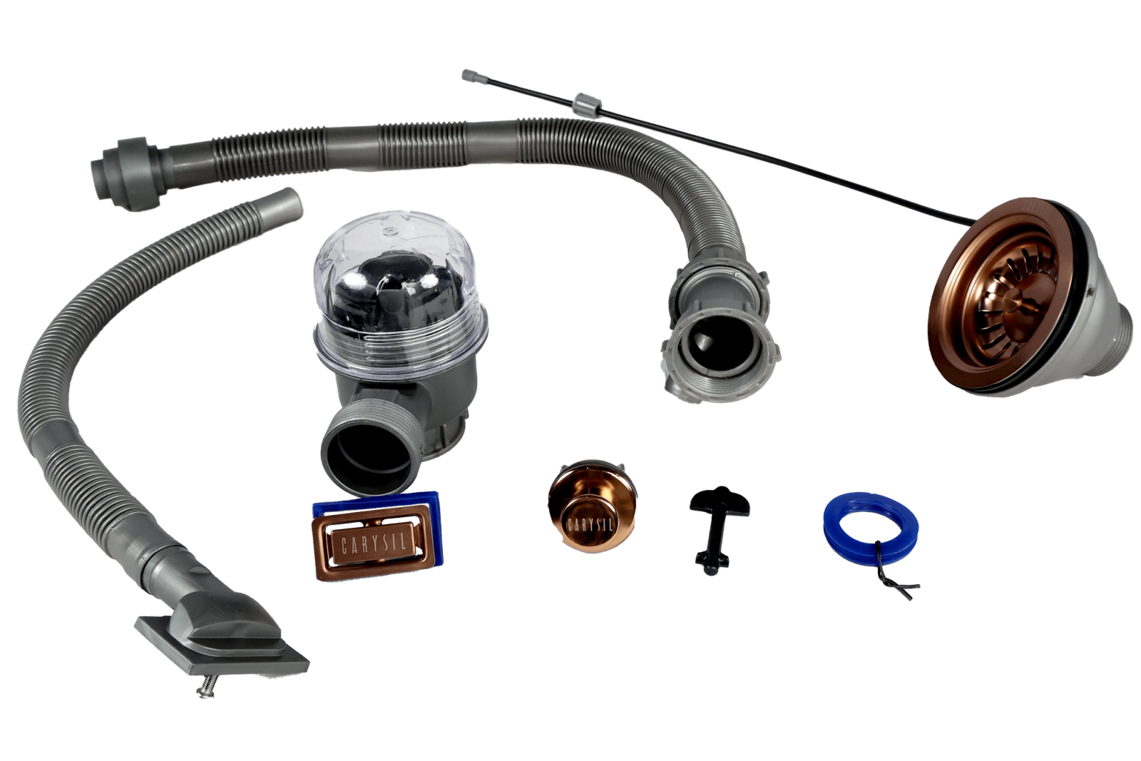 Plumbing Kit Rose Gold