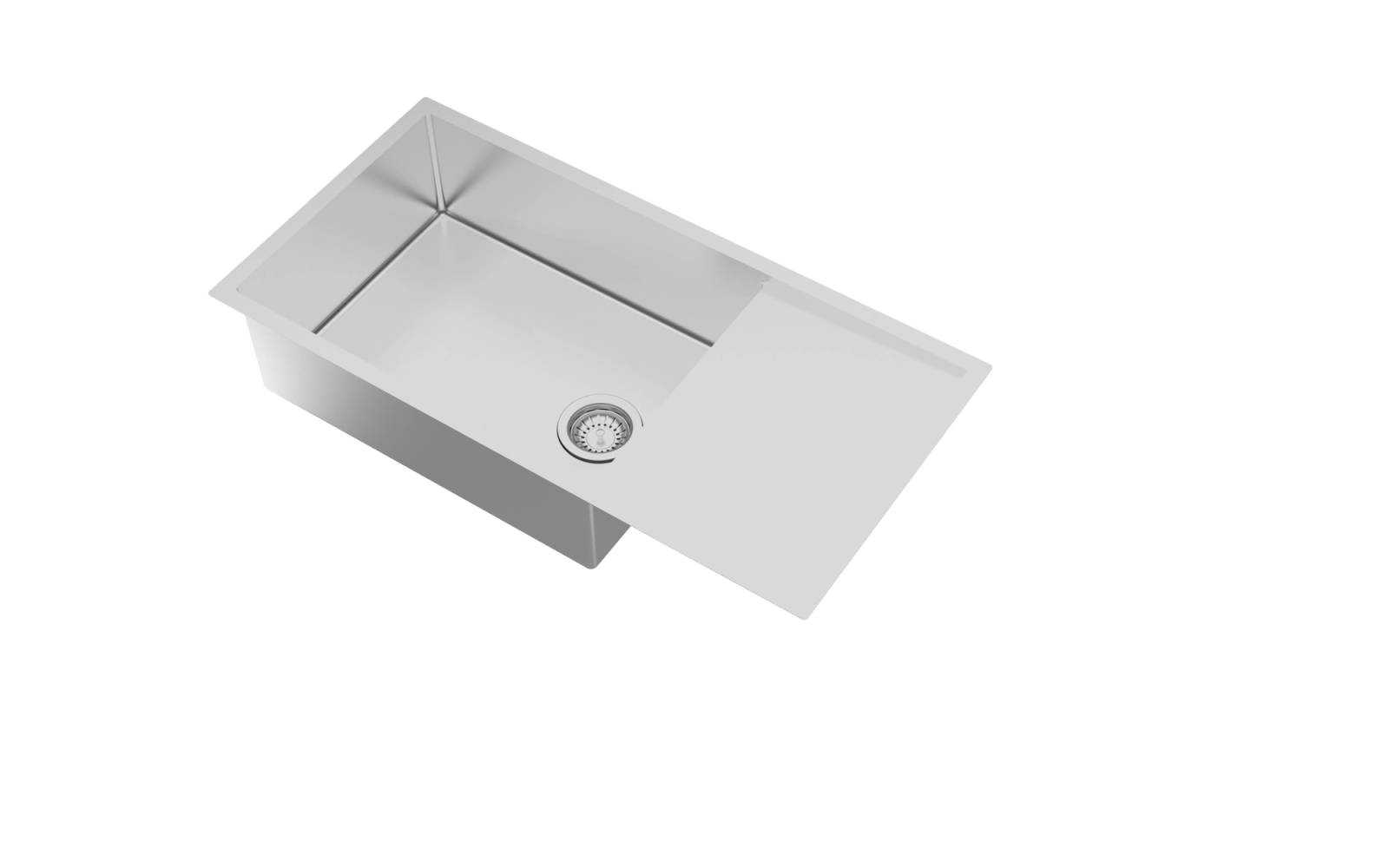 15 Marine Grade One Bowl Drainer 36x18x8