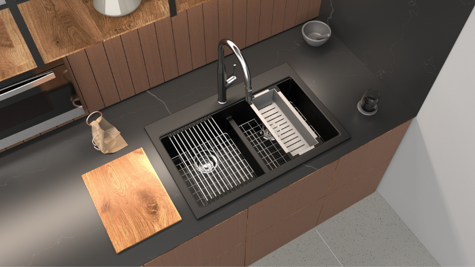 9 stylish kitchen sink ideas & where to buy them