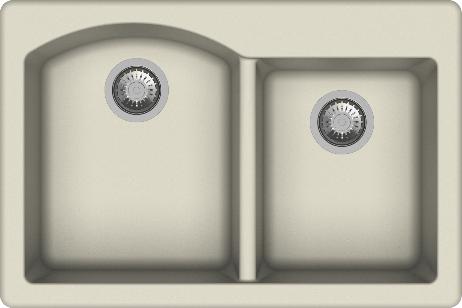 Carysil N200 Swan Double Bowl Kitchen Sink