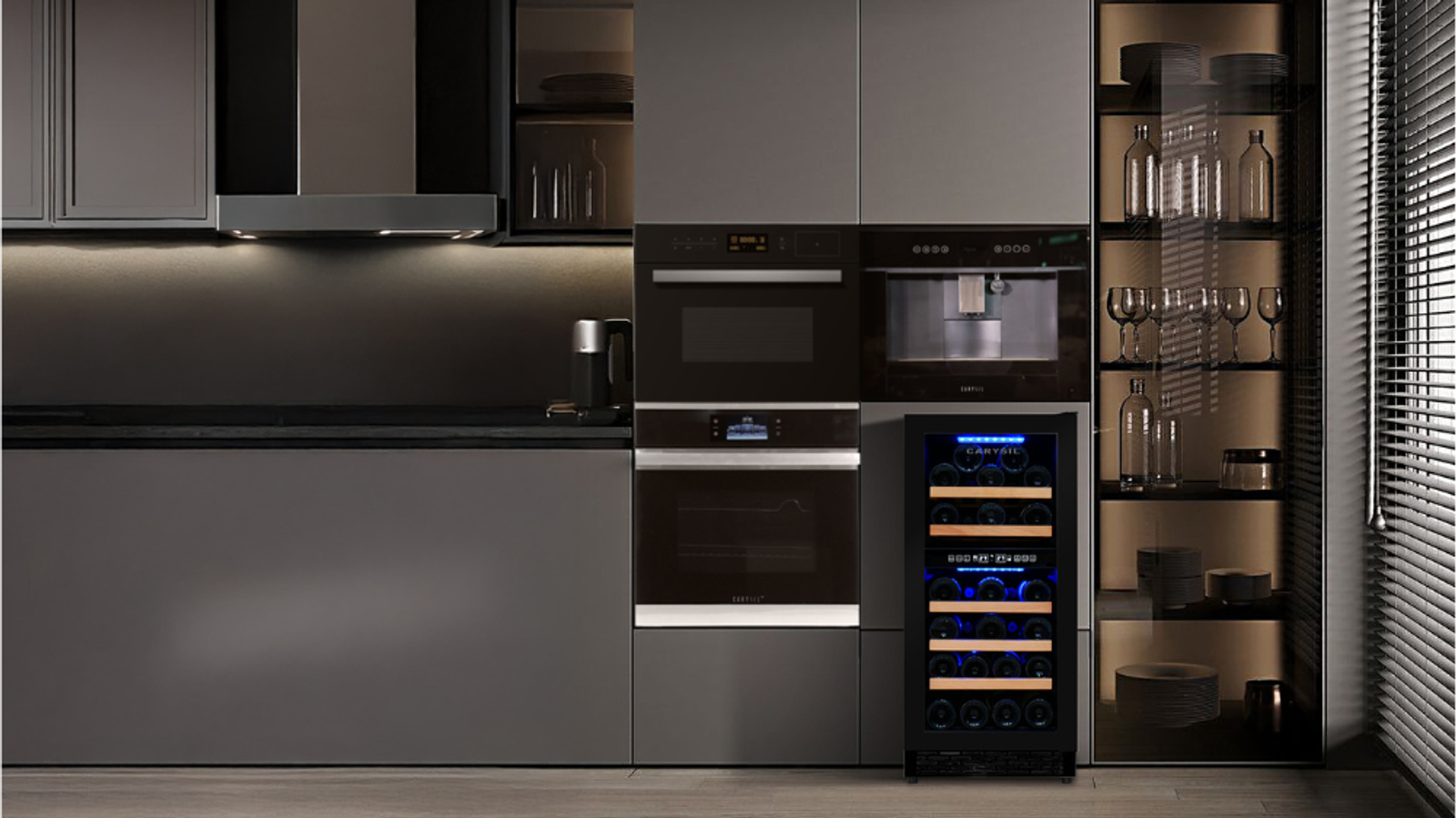5 Tips for Creating a Modern Kitchen Design Around Your Built-In Microwave