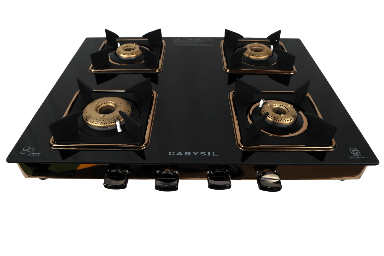 PVD Cooktop 4BR – Rose Gold