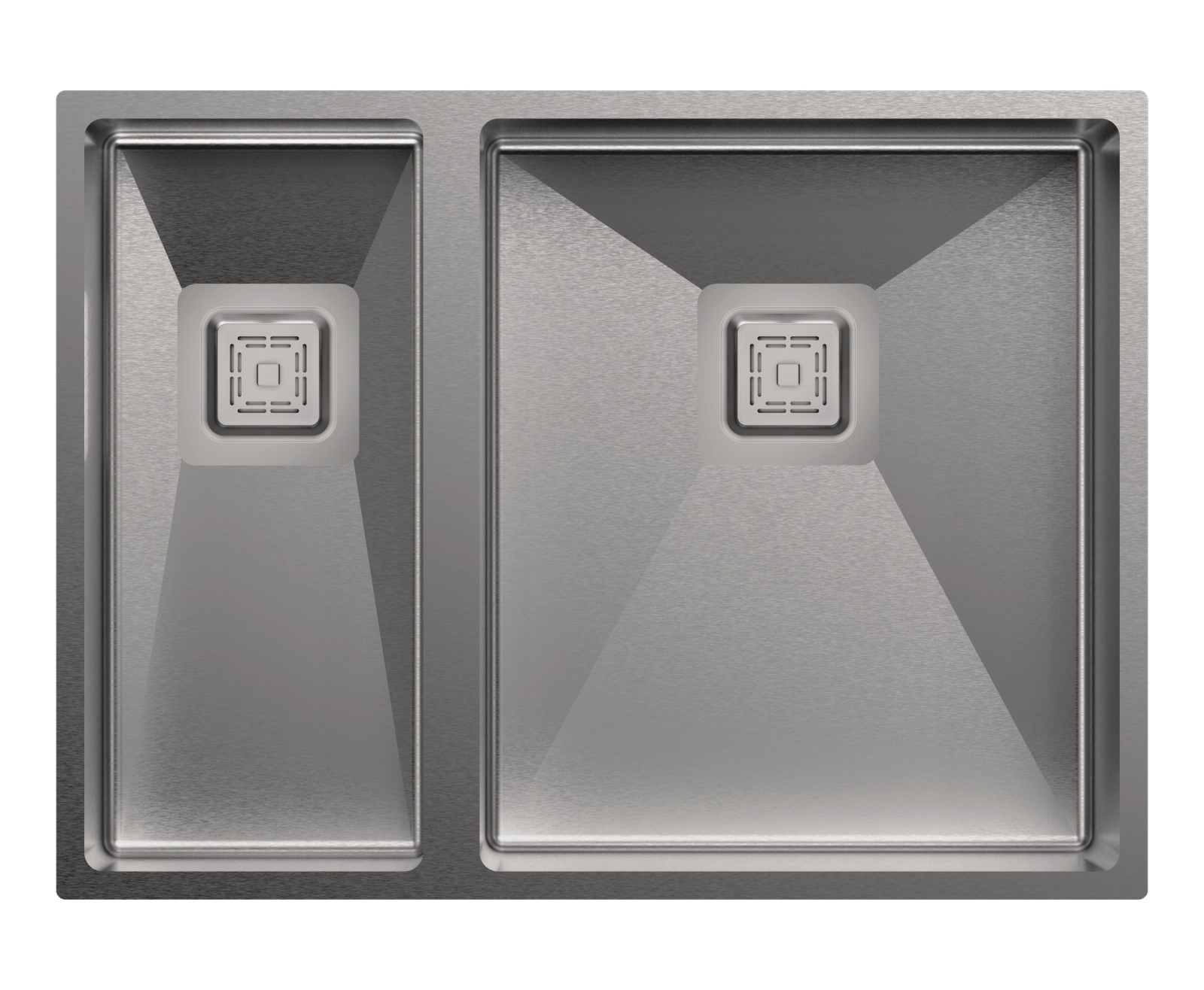 Carysil Micro Radius R10 One and Half Bowl and Double Bowl 23x17x8/6