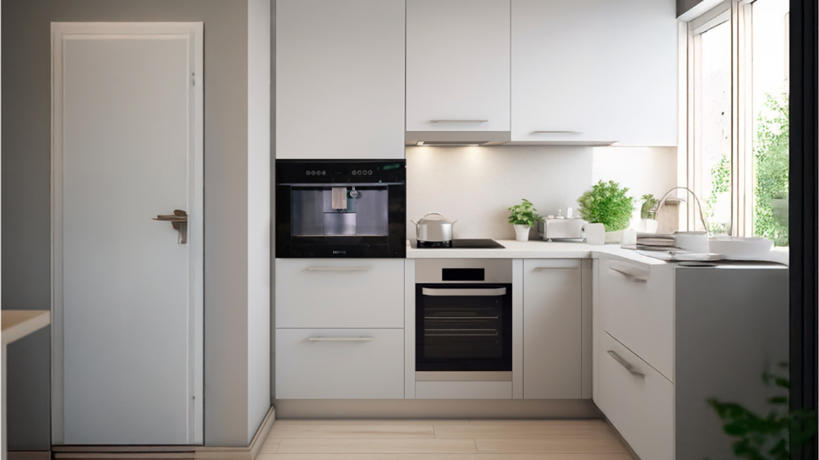 Small Kitchen, Big Coffee Dreams: Space-Saving Solutions with Built-In Coffee Makers