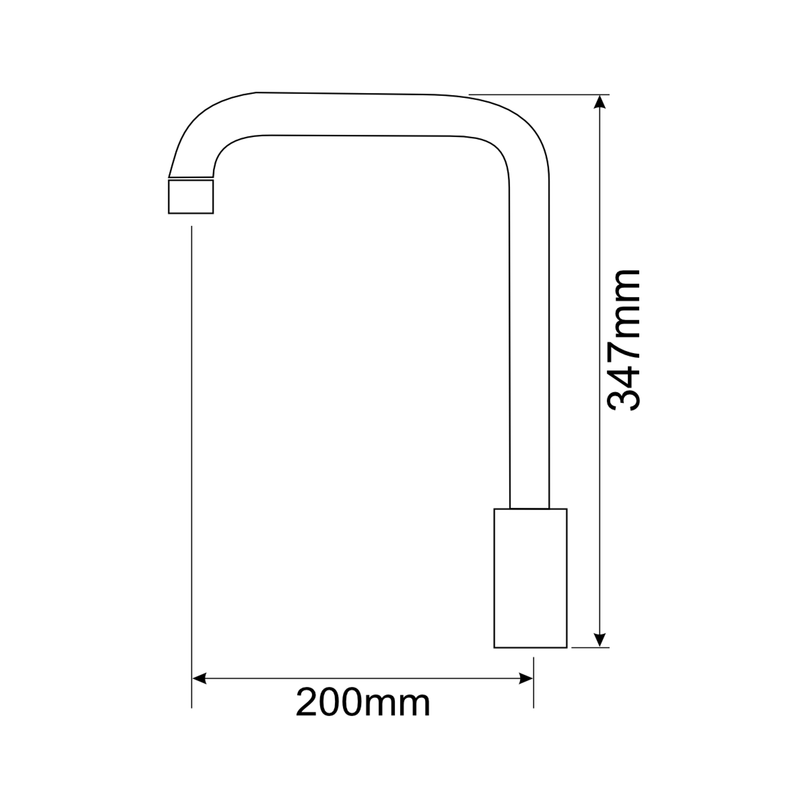 ASL 2201 technical drawing