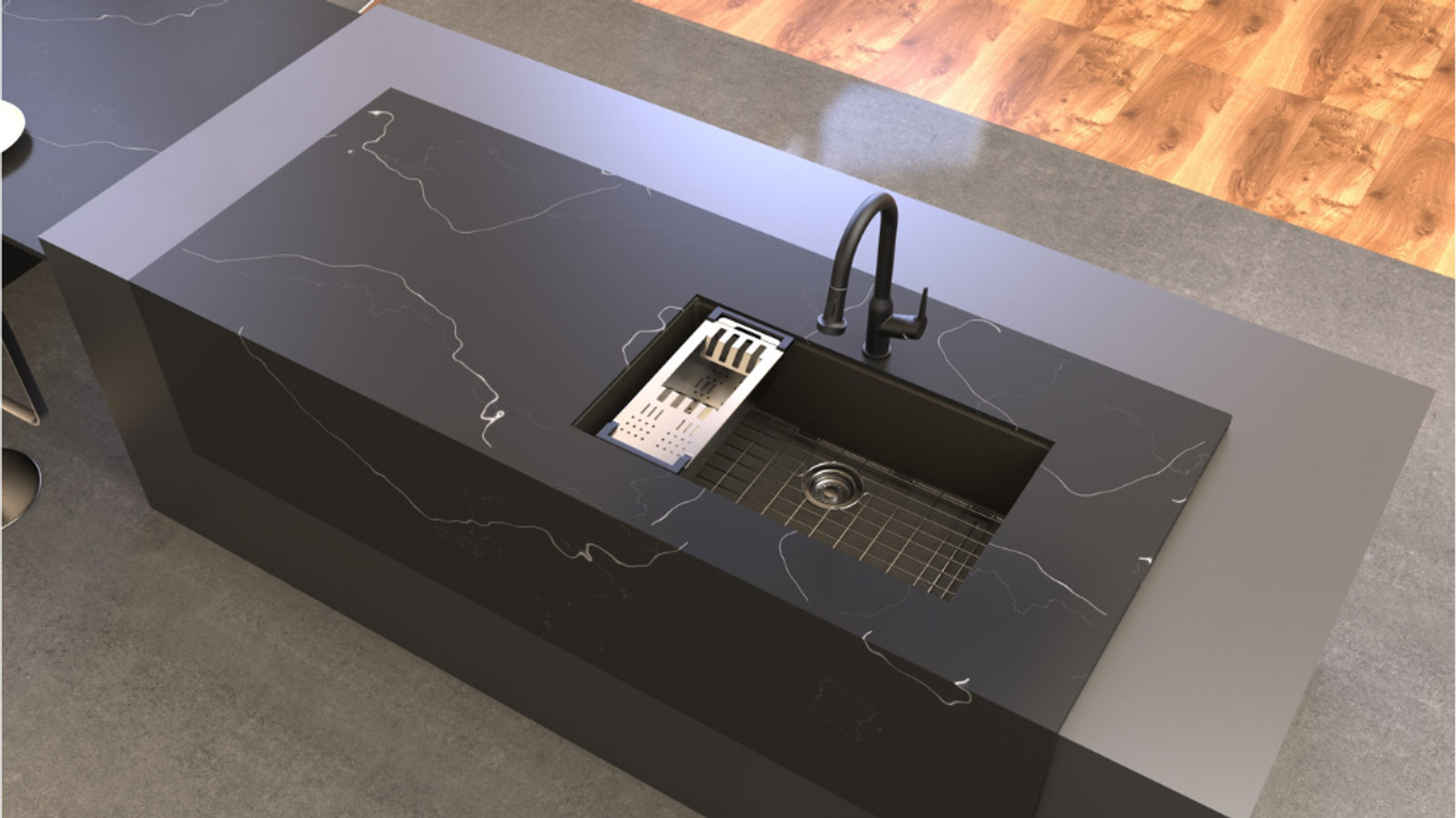 Carysil Workstation Sinks: The Kitchen Organization Marvel