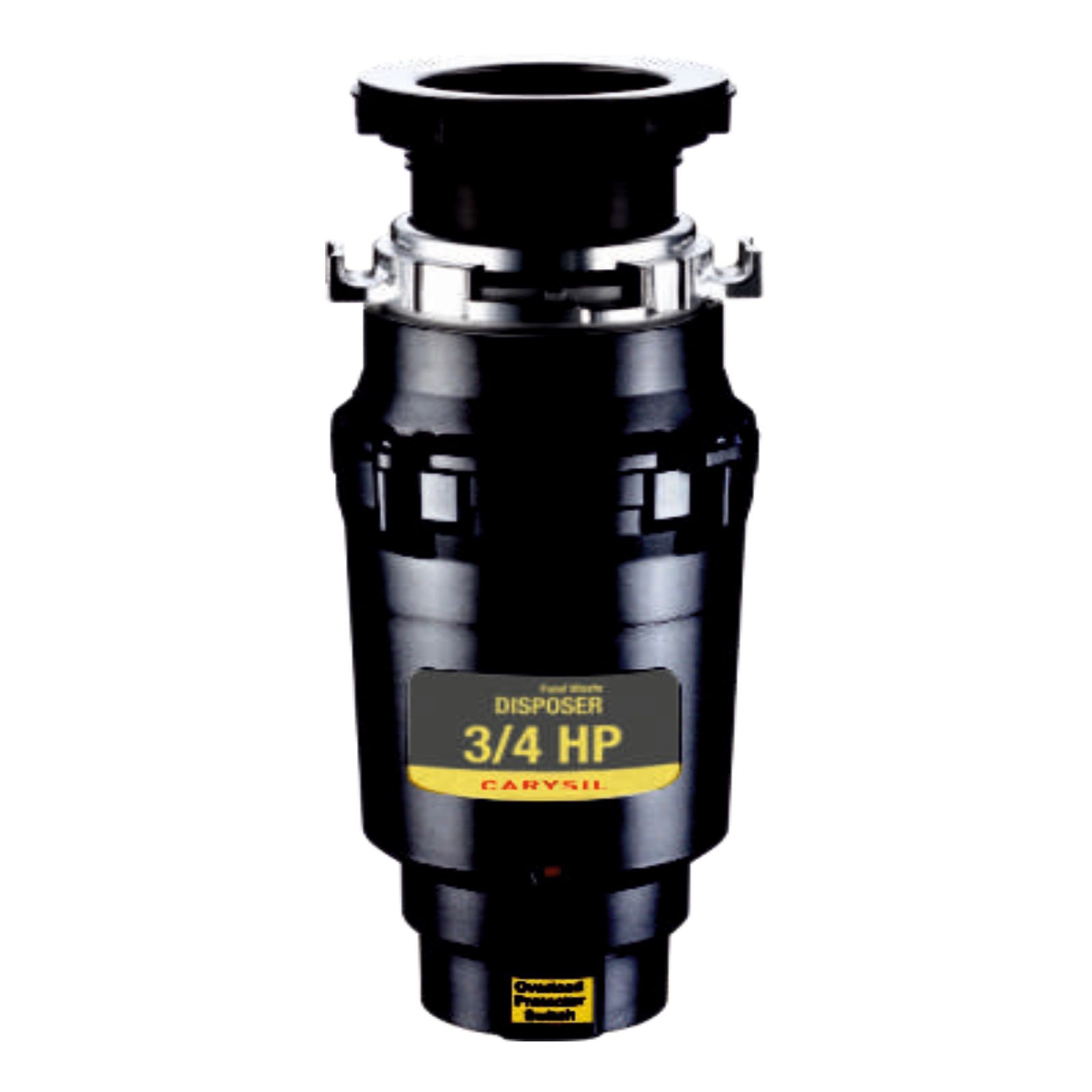 Food Waste Disposer 3-4 HP Standard