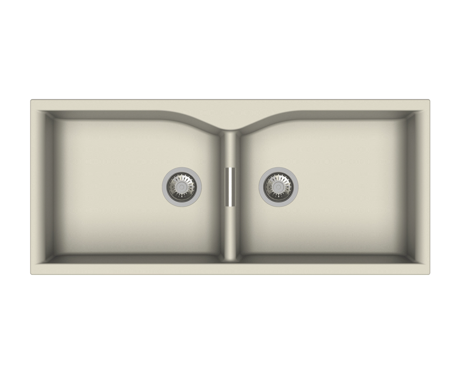 Carysil 4520 Largo Double Bowl Kitchen Sink
