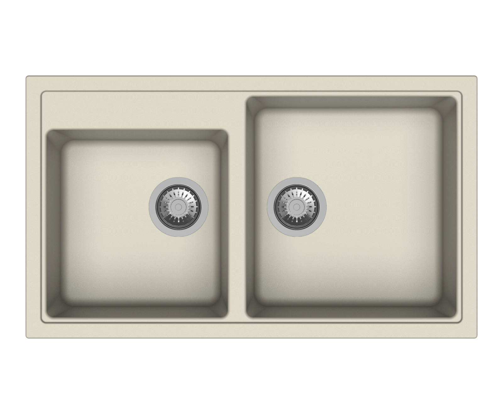 Carysil N200 Vivaldi Double Bowl Kitchen Sink