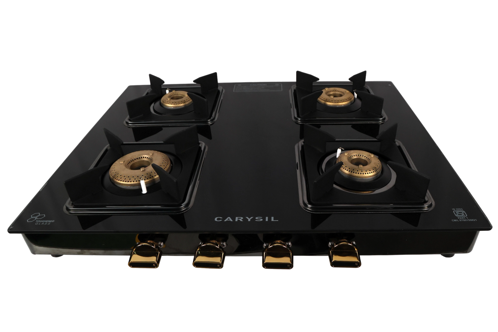 PVD Cooktop 4BR – Gun Metal