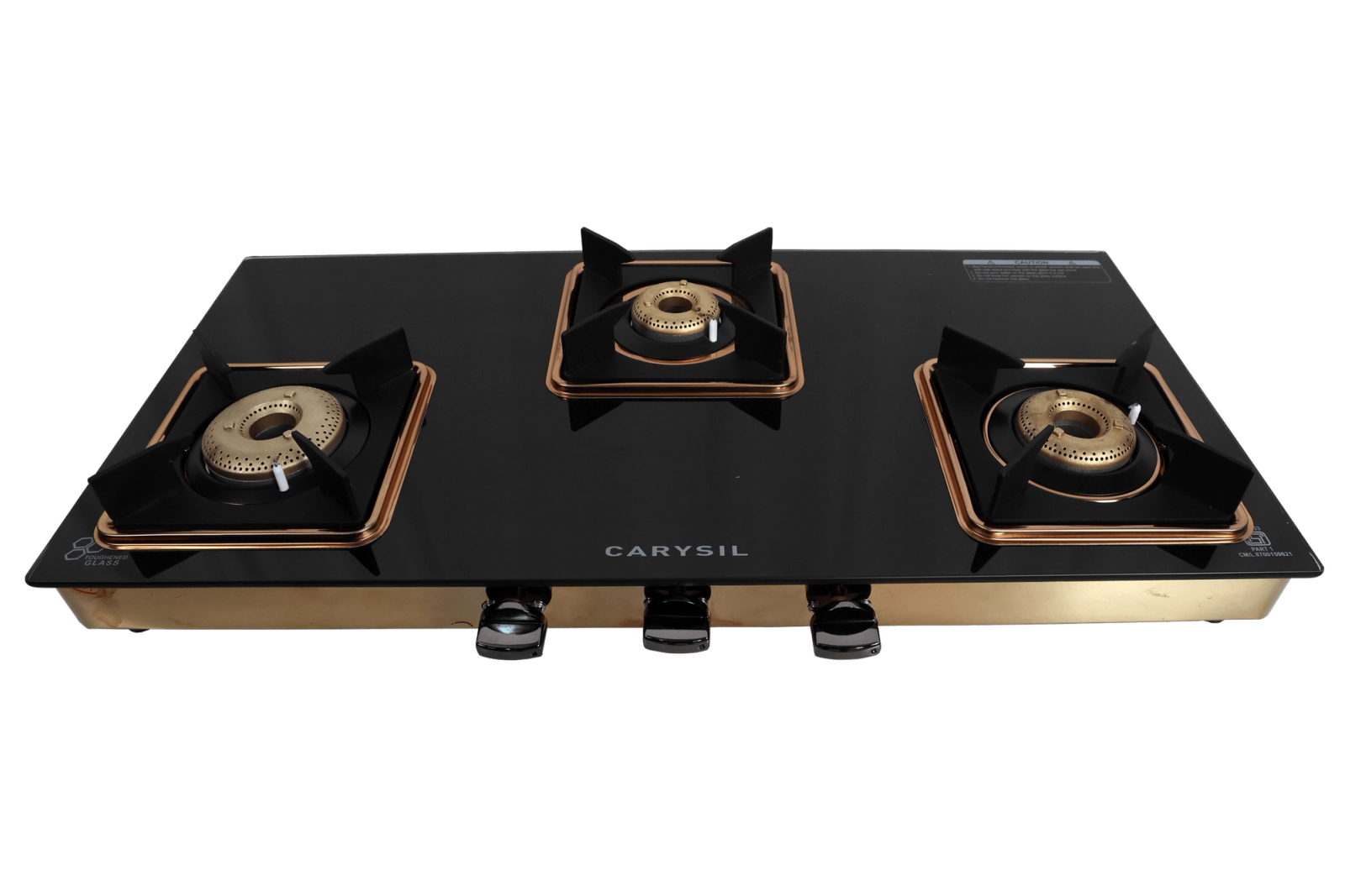 PVD Cooktop Rose Gold 3 Br