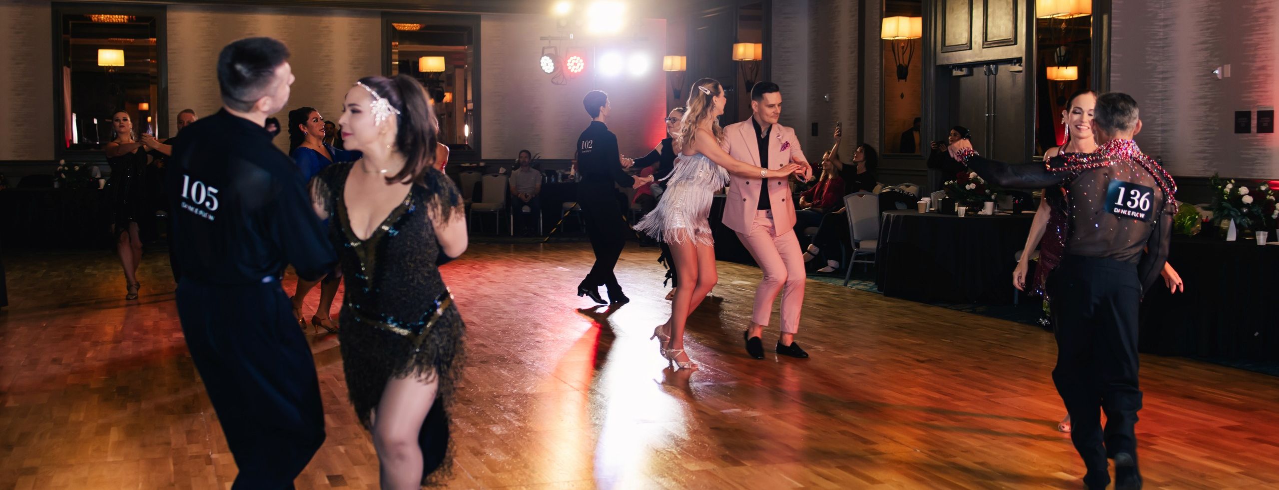 Pro-Am Ballroom Dance Lessons in Miami