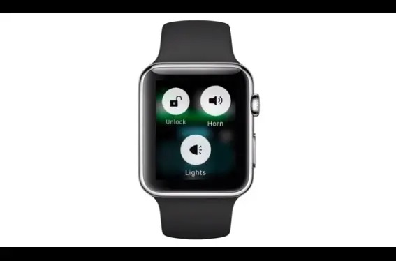 Running your car with your watch?