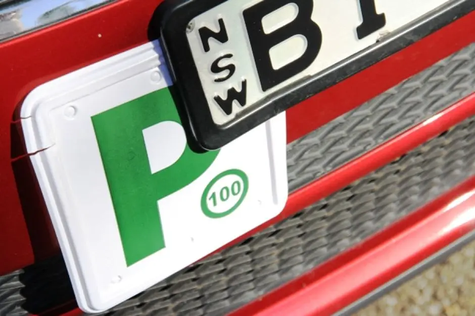 P platers could be breath tested before driving