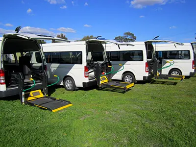 The right disability service vehicle
