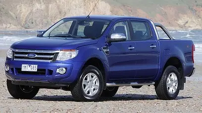 New look Ford Ranger released
