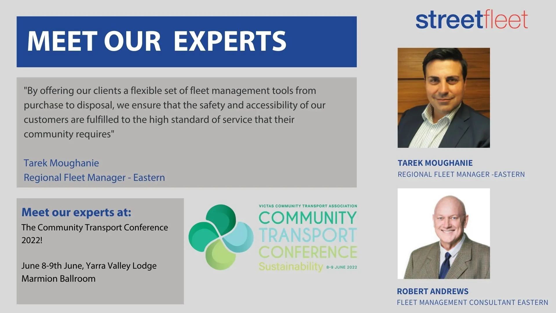 Meet our expert team at VICTAS (3)