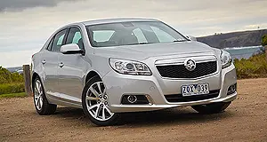 Holden Malibu released
