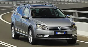 VW Passat Alltrack takes aim at Subaru Outback