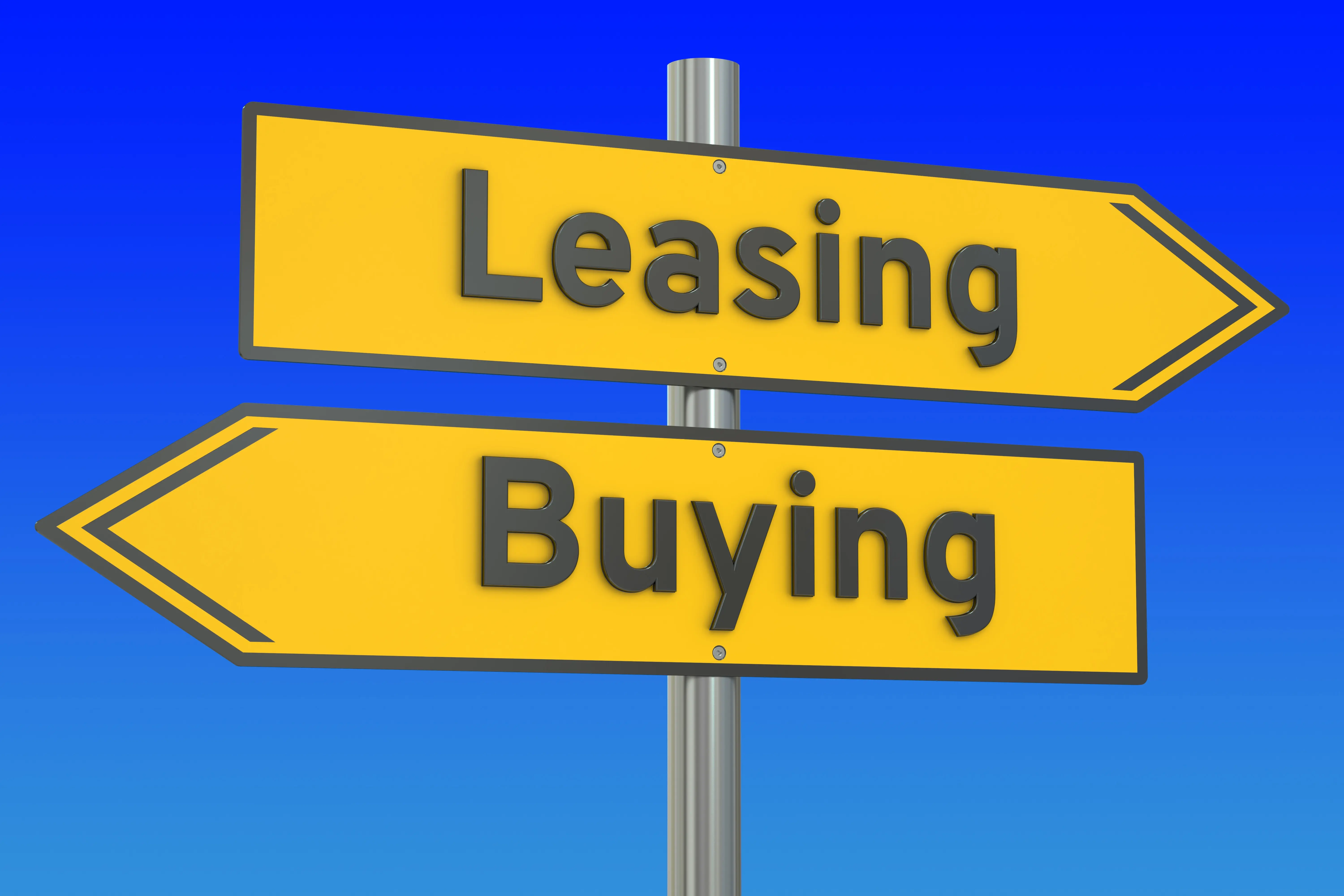 Leasing VS Buying for Small Business