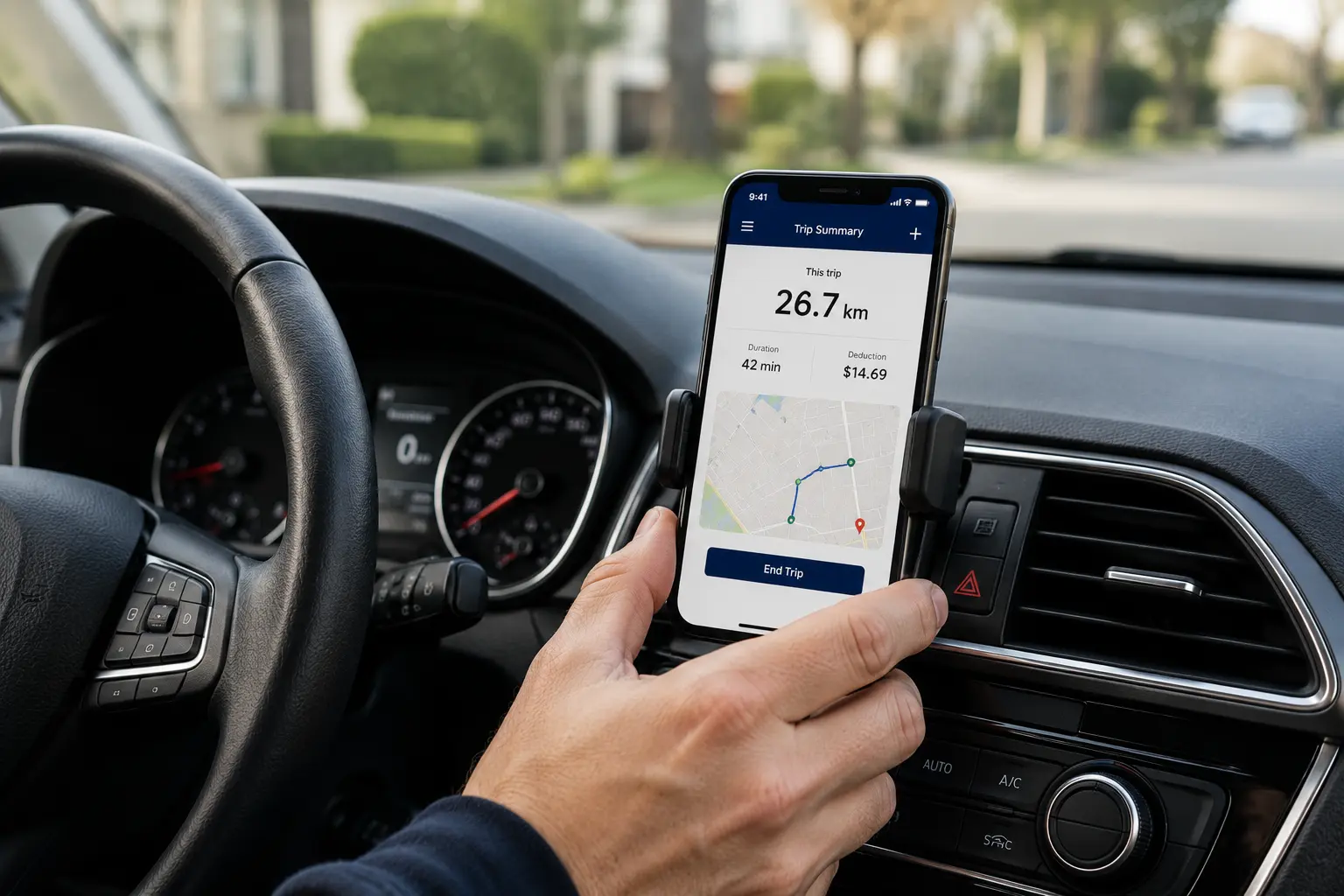 Hate doing your vehicle logbook?