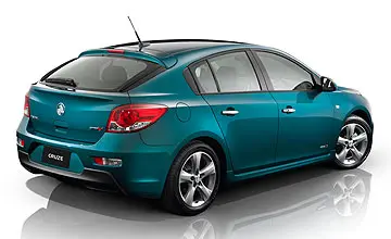 Holden Releases Cruze hatch