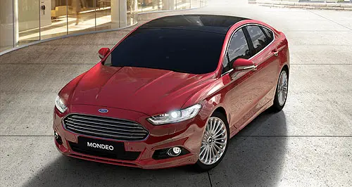 Safety and fuel efficiency top priorities for new Ford Mondeo