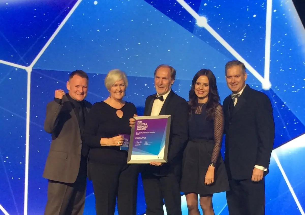 Telstra Business Awards 2016