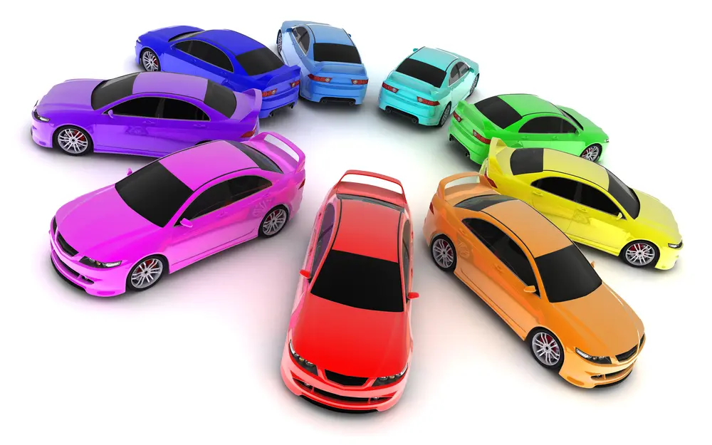 What Colour Car Are You?
