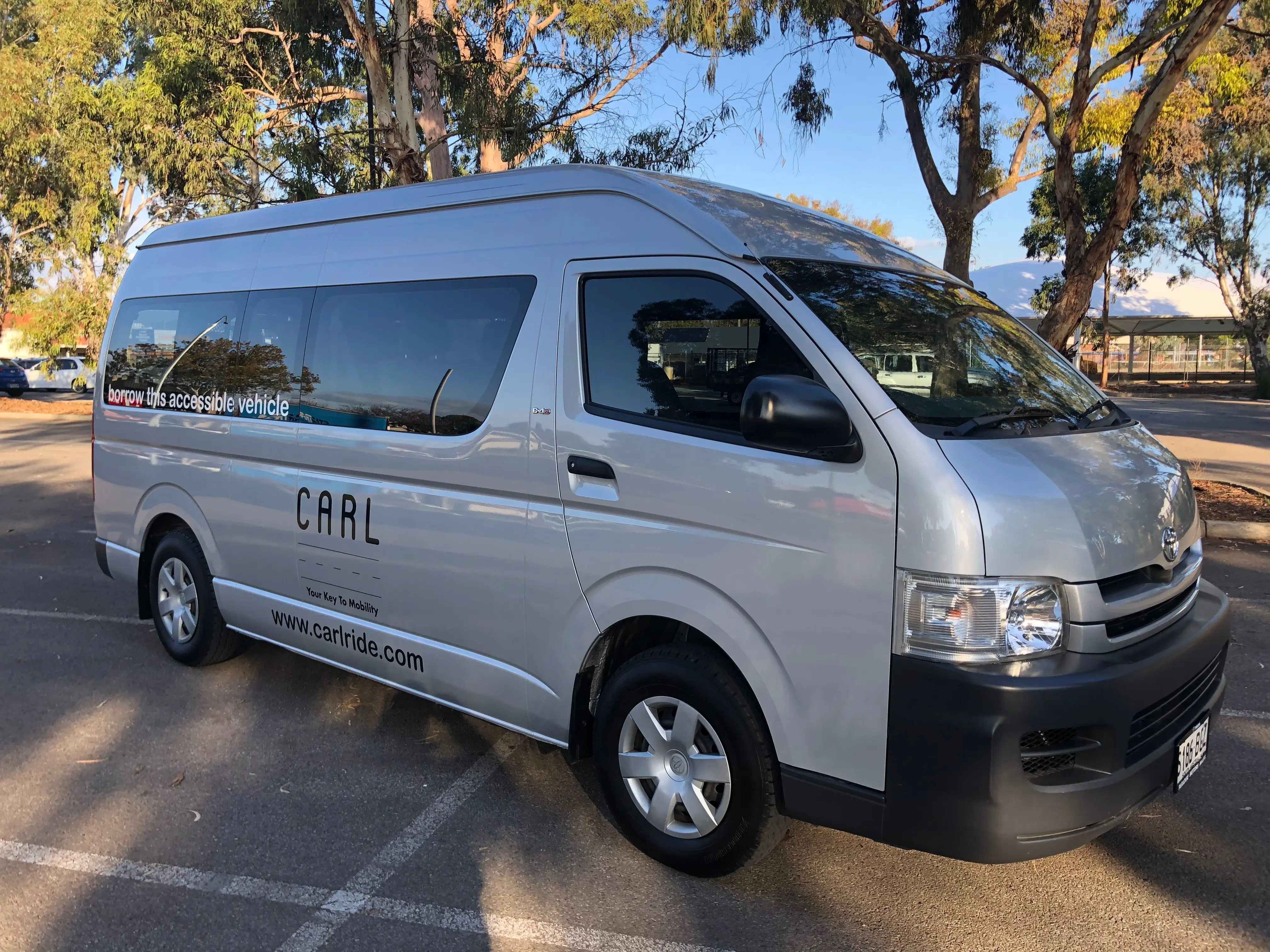 New CARL Bus