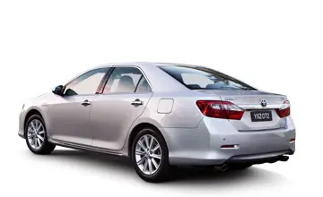 New Toyota Aurion released