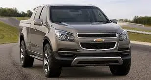 New Holden Colorado Due to land early 2012