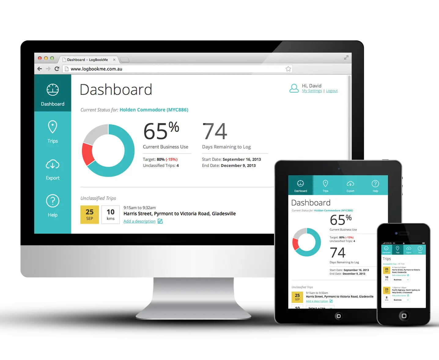 Hate doing your vehicle logbook?
