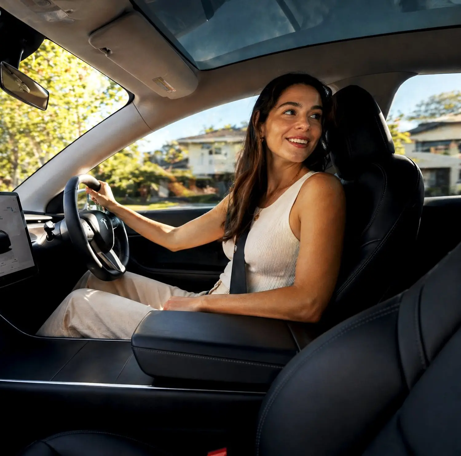 Lease, drive, hand back