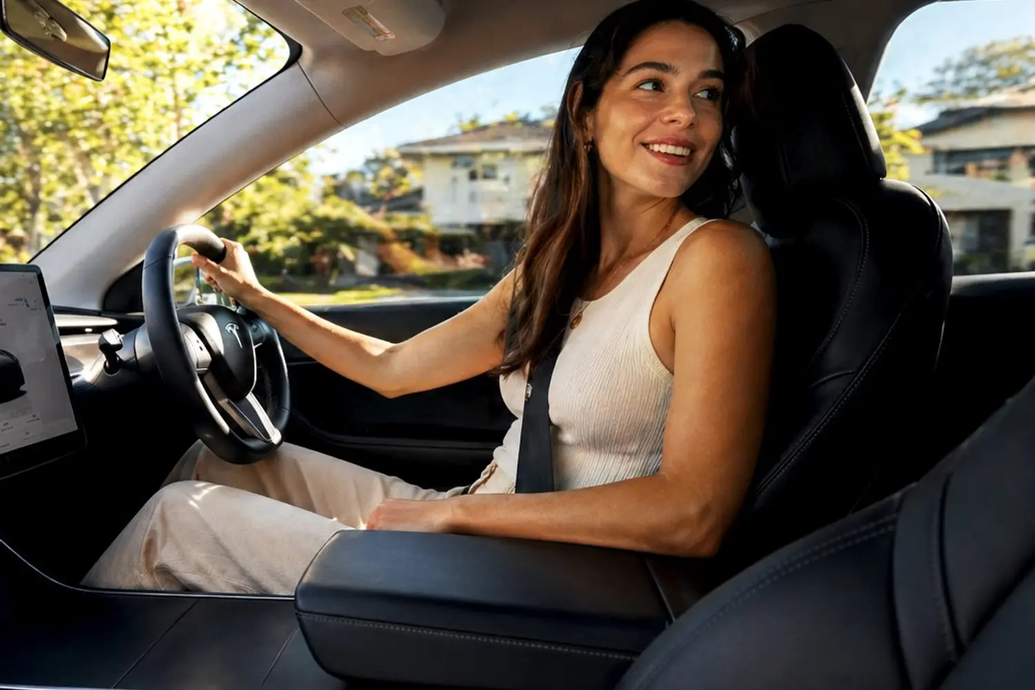 Lease, drive, hand back