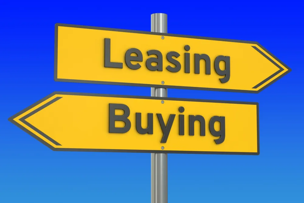 Leasing VS Buying for Small Business