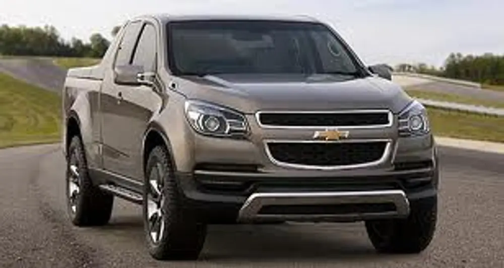 New Holden Colorado Due to land early 2012