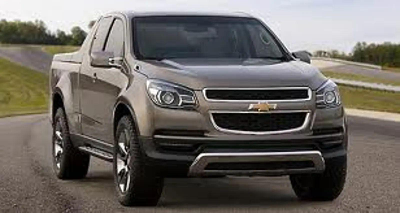 New Holden Colorado Due to land early 2012