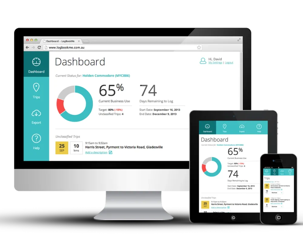 Hate doing your vehicle logbook?
