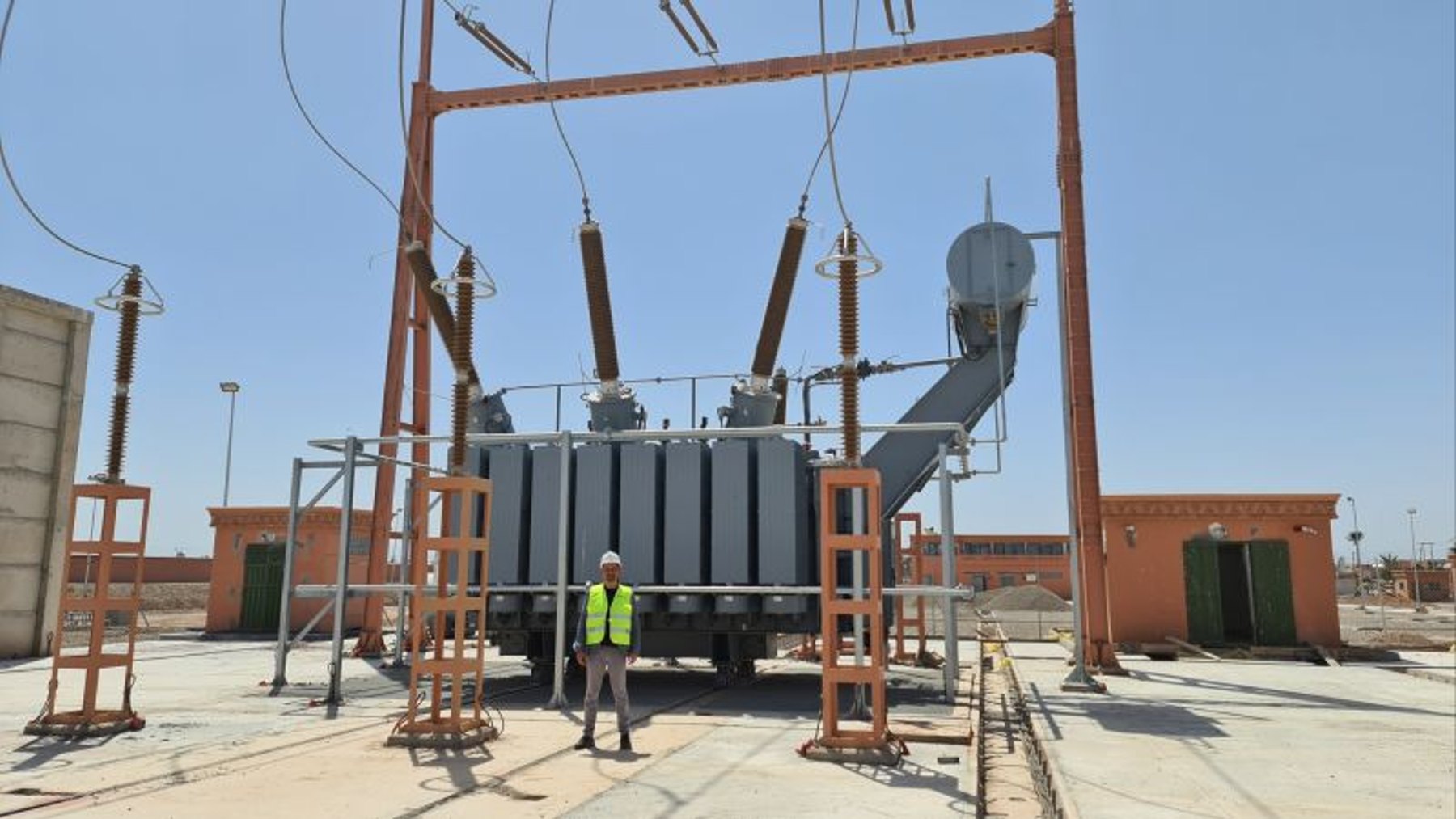 Marrakech transformer substation