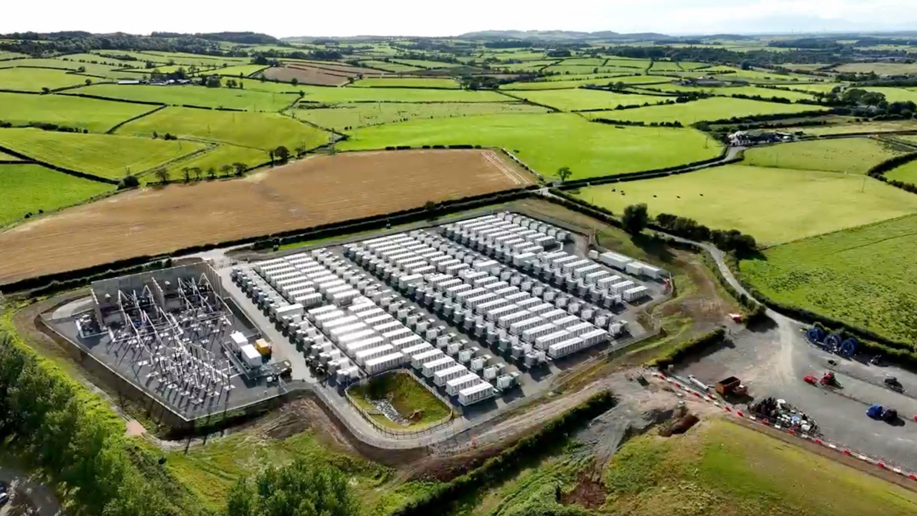 Scottish battery storage landscape