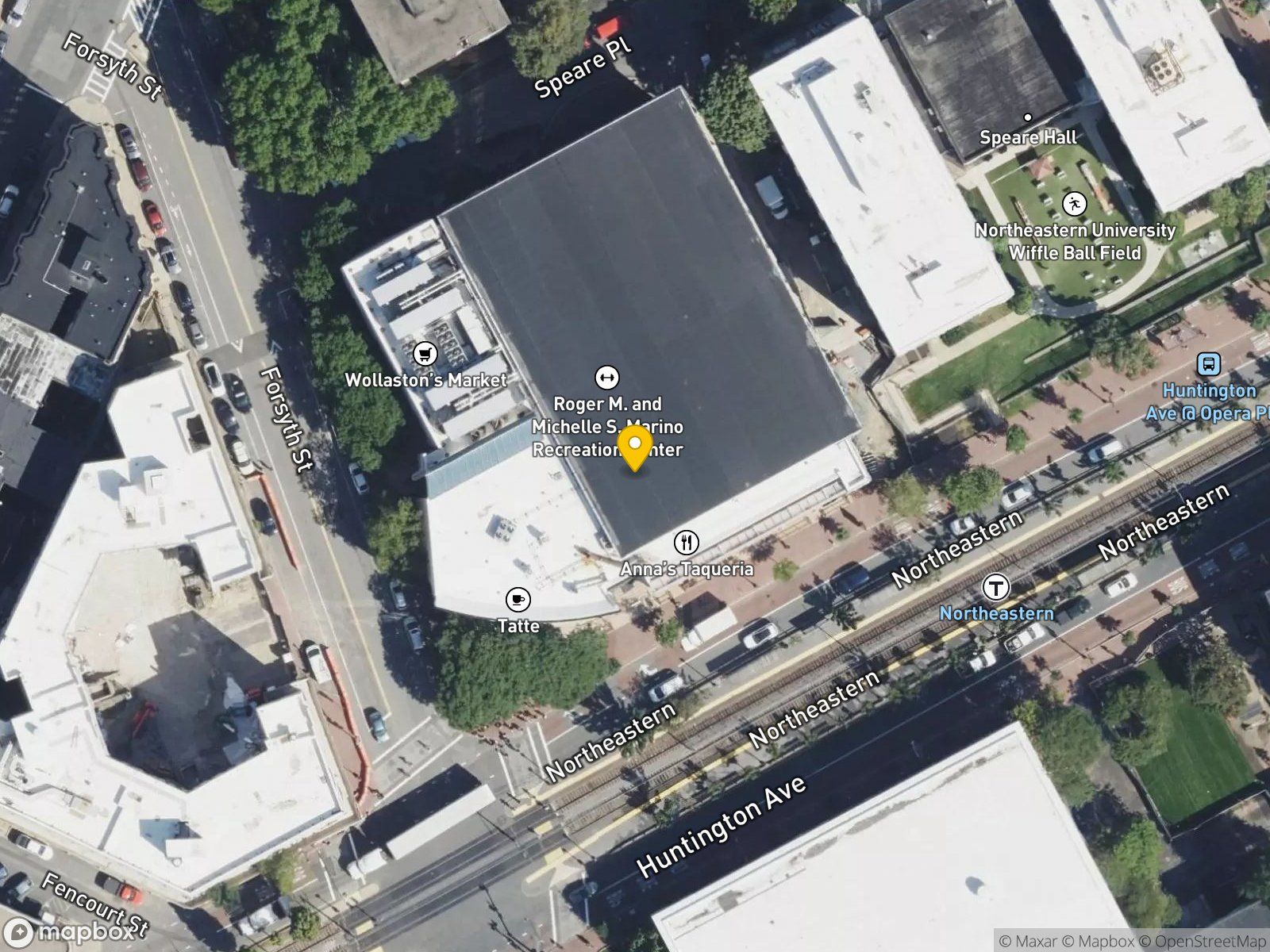 Marino Recreation Center satellite view
